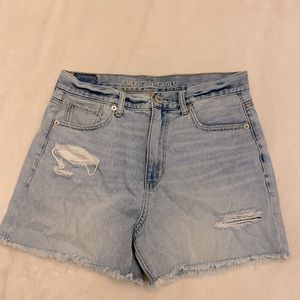 American Eagle jean shorts